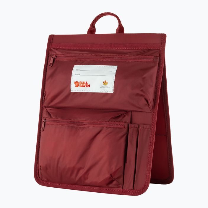 Organizator Fjällräven Kanken Organizer ox red