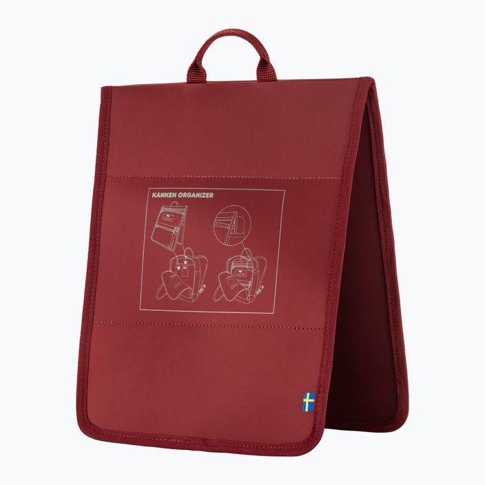 Organizator Fjällräven Kanken Organizer ox red 2