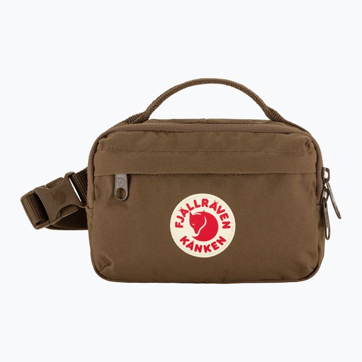 Borsetă Fjällräven Kanken 2 l dark oak