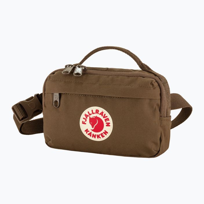 Borsetă Fjällräven Kanken 2 l dark oak 2