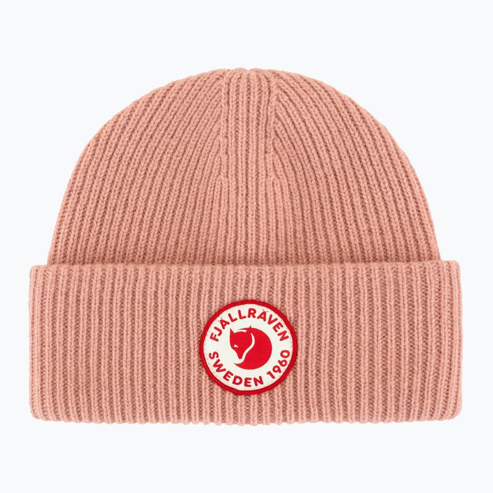 Căciulă de iarnă Fjällräven 1960 Logo Hat dusty rose 2