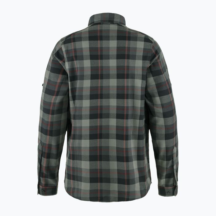 Tricou pentru bărbați Fjällräven Fjällglim black/grey 2