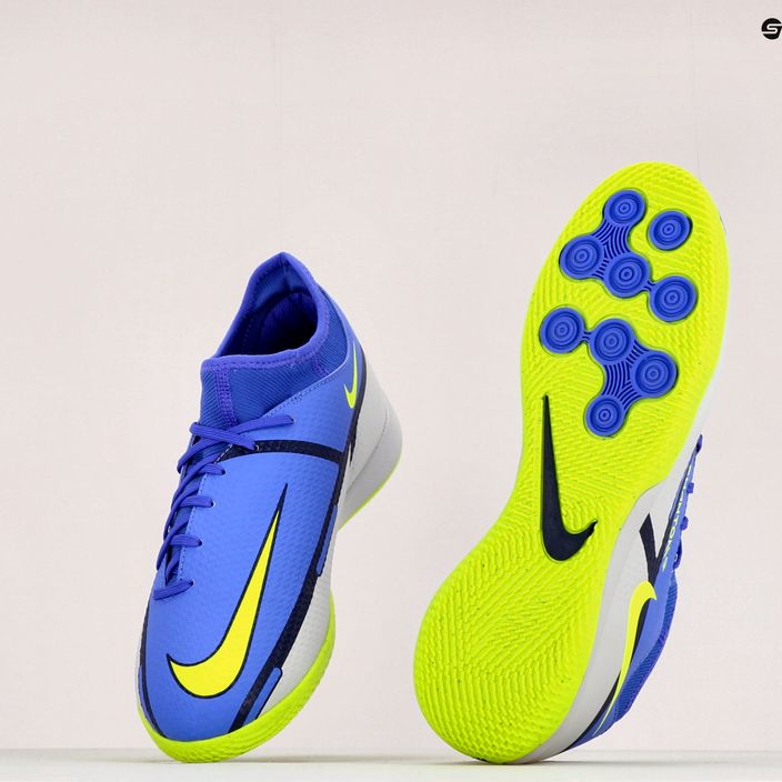 Ghete de fotbal pentru bărbați Nike Phantom GT2 Academy DF albastru C DC0800-570 10