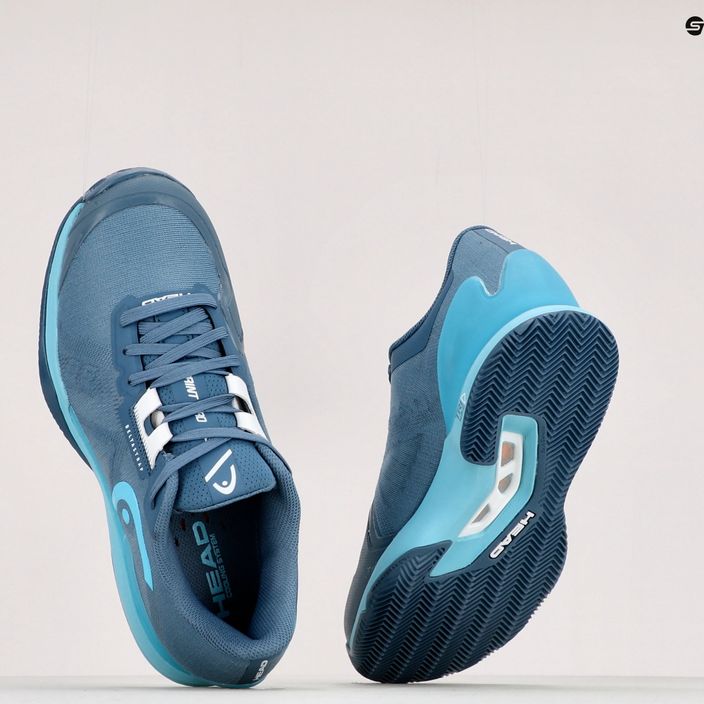 Pantofi de tenis pentru femei HEAD Sprint Pro 3.5 Clay albastru 274032 16