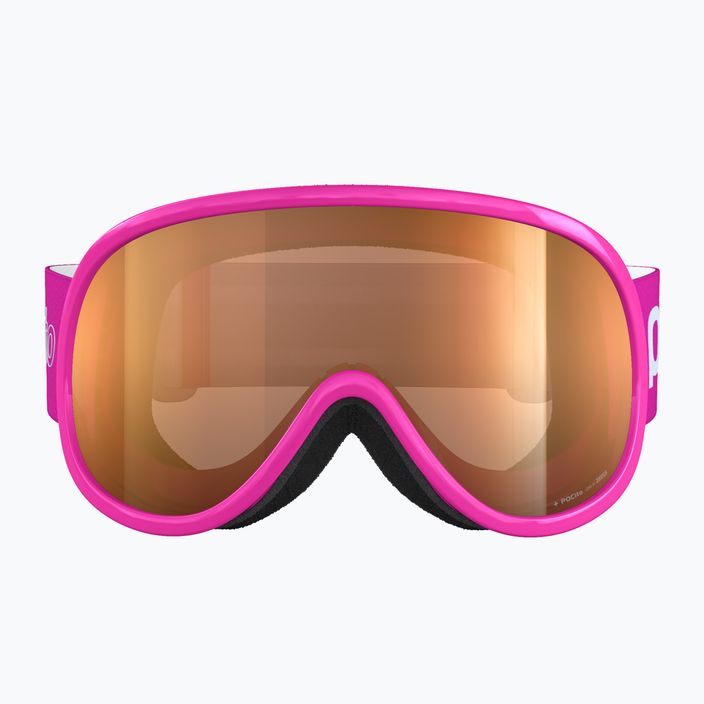 Ochelari de schi pentru copii POC POCito Retina fluorescent pink 6