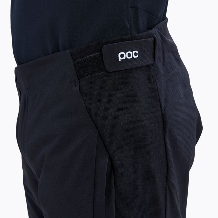 Pantaloni de ciclism pentru bărbați POC Resistance Pro DH uranium black 3