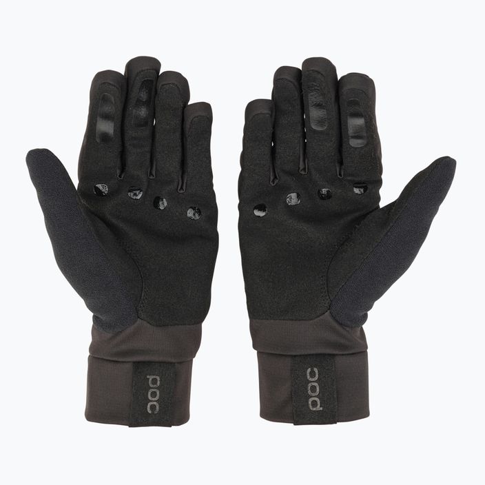 Mănuși de ciclism POC Essential Softshell Glove uranium black 2