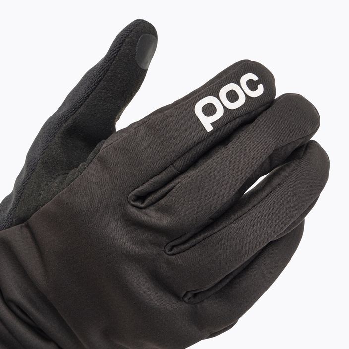 Mănuși de ciclism POC Essential Softshell Glove uranium black 4