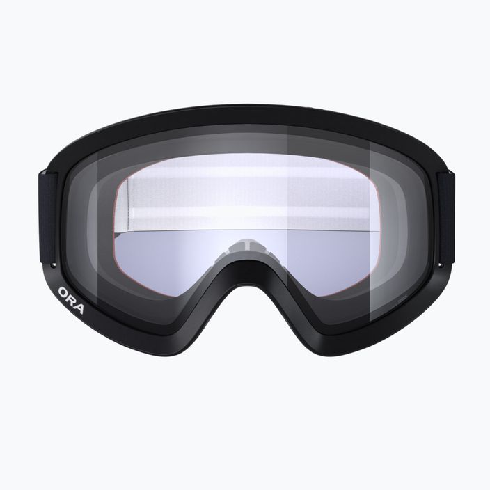 Ochelari de protecție pentru bicicletă POC Ora uranium black/grey 2