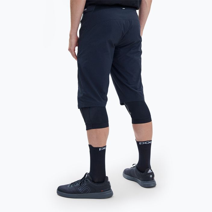 Pantaloni scurți de ciclism pentru bărbați POC Essential Enduro uranium black 2
