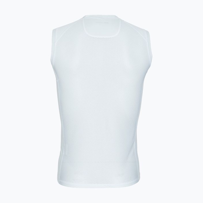 Tricoul de ciclism pentru bărbați POC Essential Layer hydrogen white 2