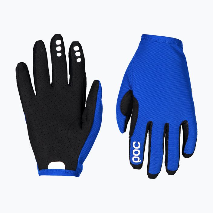 Mănuși de ciclism POC Resistance Enduro light azurite blue 5