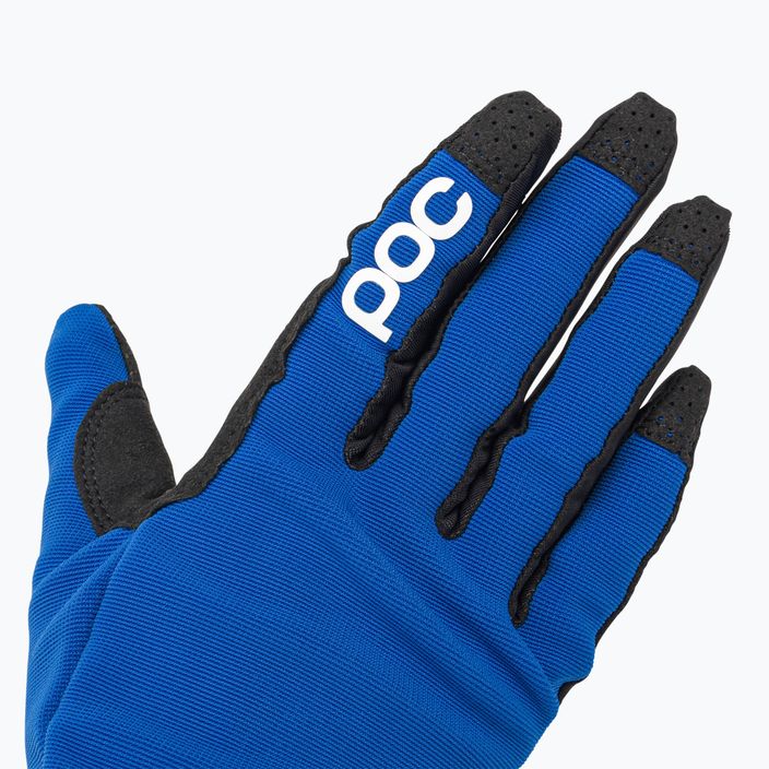 Mănuși de ciclism POC Resistance Enduro light azurite blue 4