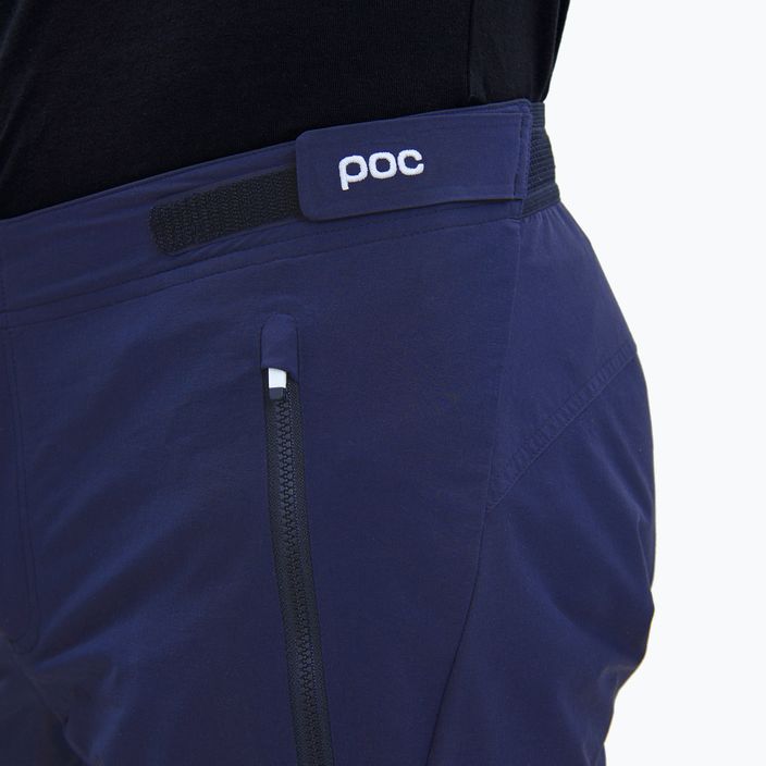 Pantaloni scurți de ciclism pentru bărbați POC Essential Enduro turmaline navy 4