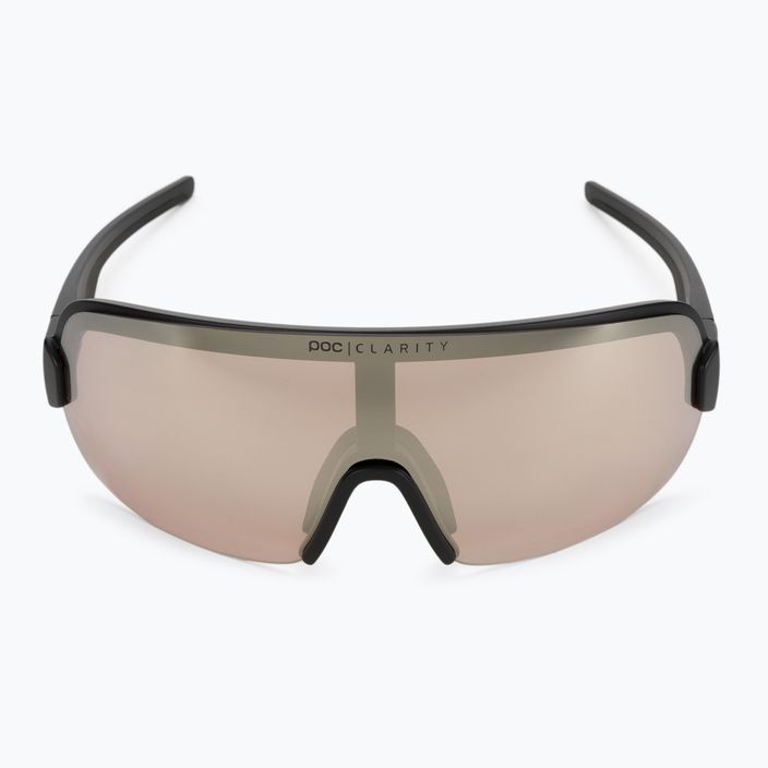 Ochelari de protecție pentru bicicletă POC Aim uranium black/clarity trail silver 3