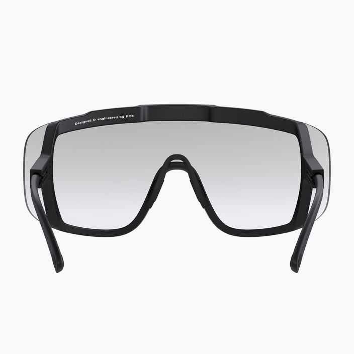 Ochelari de soare POC Devour Photochromic uranium black/clarity photochromic/changeable grey 3