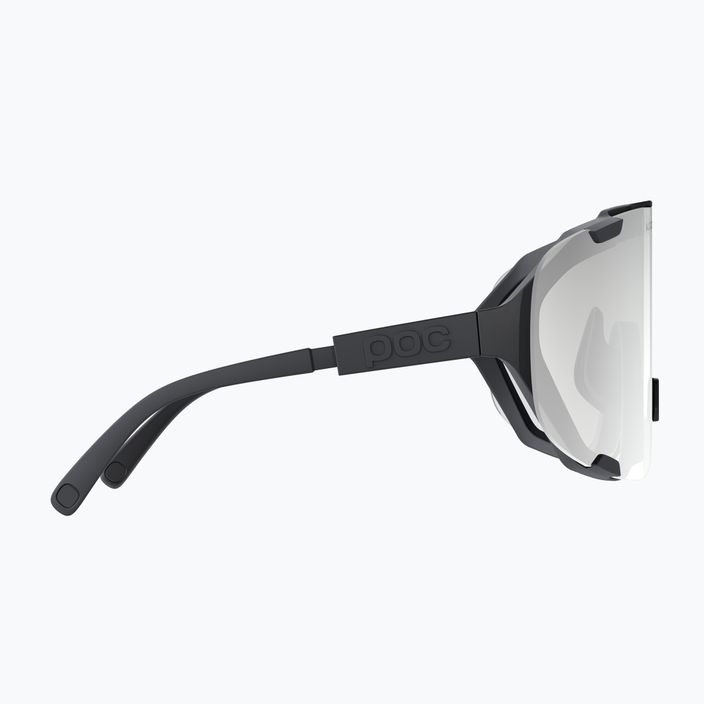 Ochelari de soare POC Devour Photochromic uranium black/clarity photochromic/changeable grey 4