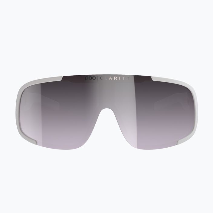 Ochelari de soare POC Aspire Mid hydrogen white/clarity road/sunny silver 2