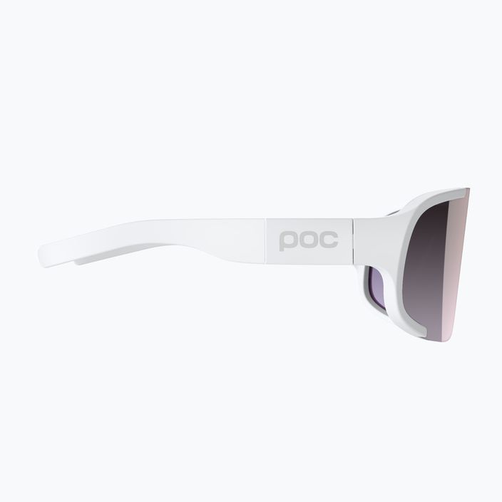 Ochelari de soare POC Aspire Mid hydrogen white/clarity road/sunny silver 4