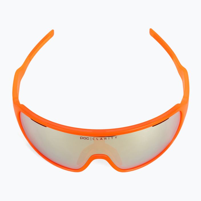 Ochelari de protecție pentru bicicletă POC Do Blade fluorescent orange translucent/clarity road gold 3