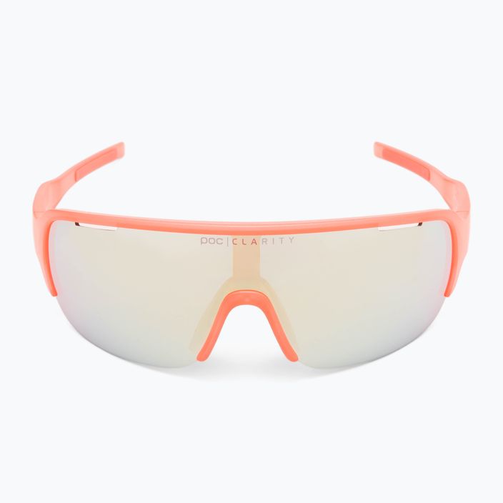 Ochelari de ciclism POC Do Half Blade portocaliu fluorescent translucid portocaliu pentru ciclism 3
