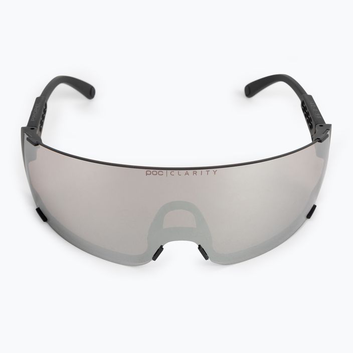 Ochelari de protecție pentru bicicletă POC Propel uranium black/clarity road silver 4