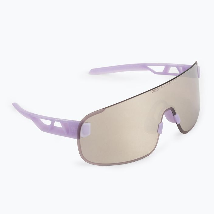 Ochelari de protecție pentru bicicletă POC Elicit purple quartz translucent/clarity road silver 2