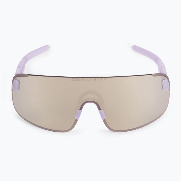 Ochelari de protecție pentru bicicletă POC Elicit purple quartz translucent/clarity road silver 4