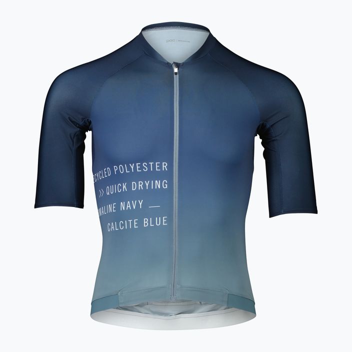 Tricoul de ciclism pentru bărbați POC Pristine Print gradient turmaline navy 5