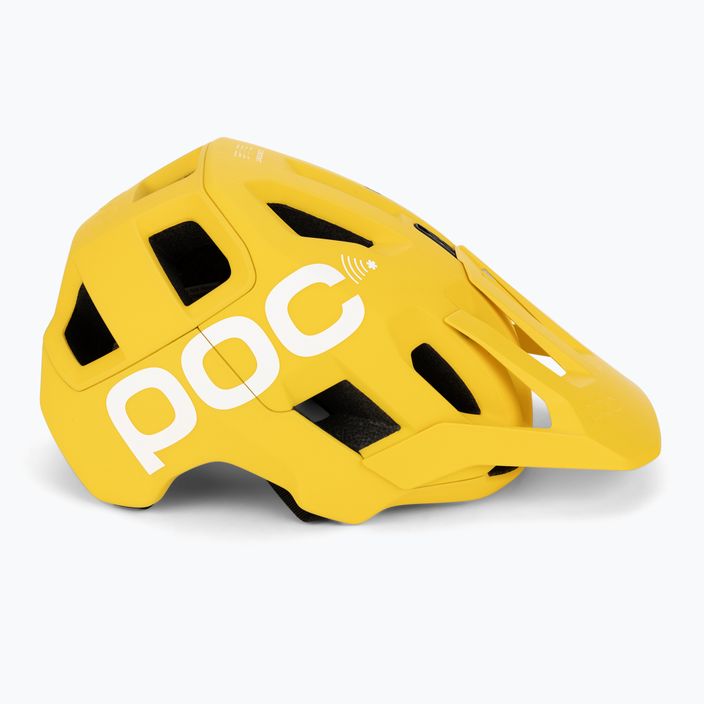 Cască de bicicletă POC Kortal Race MIPS aventurine yellow matt 3