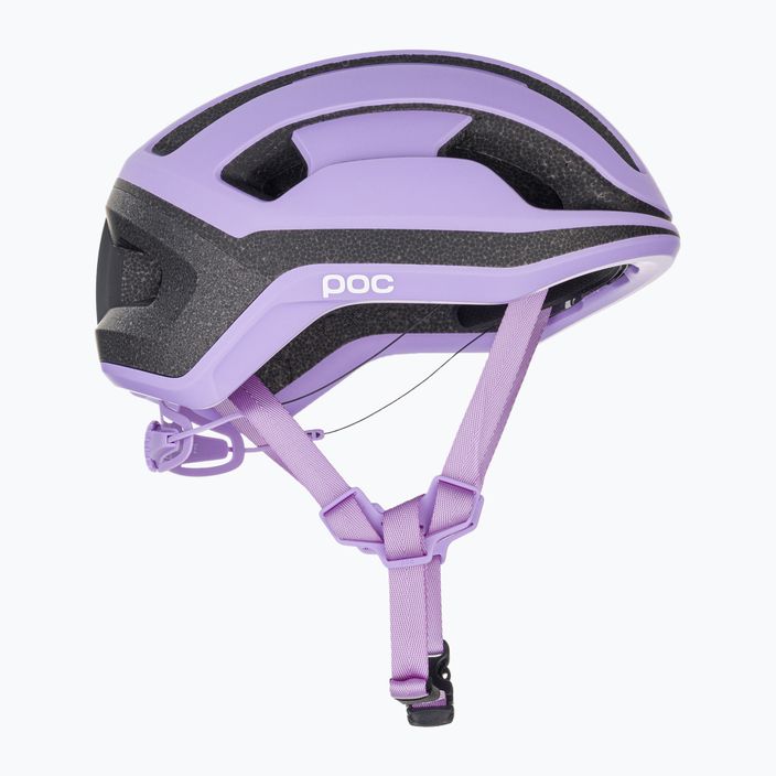 Cască de bicicletă POC Omne Lite violet ametist mat 4
