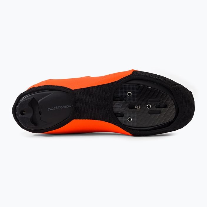 Protectori pentru pantofi de ciclism POC Thermal Bootie zink orange 2