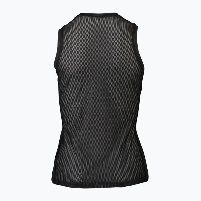 Tricou de ciclism pentru femei POC Essential Layer Vest uraniu negru 2