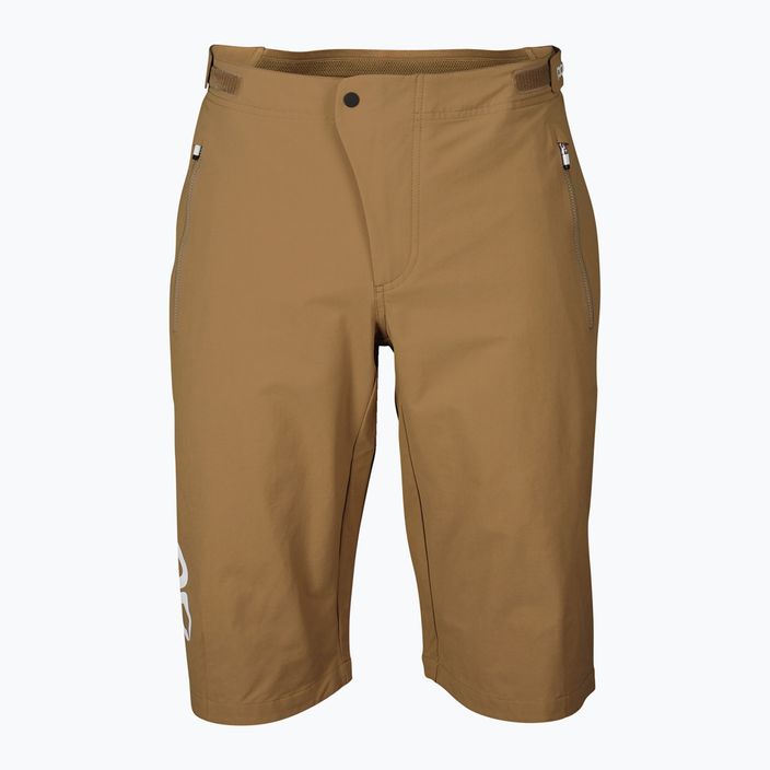 Pantaloni scurți de ciclism pentru bărbați POC Essential Enduro jasper brown 4
