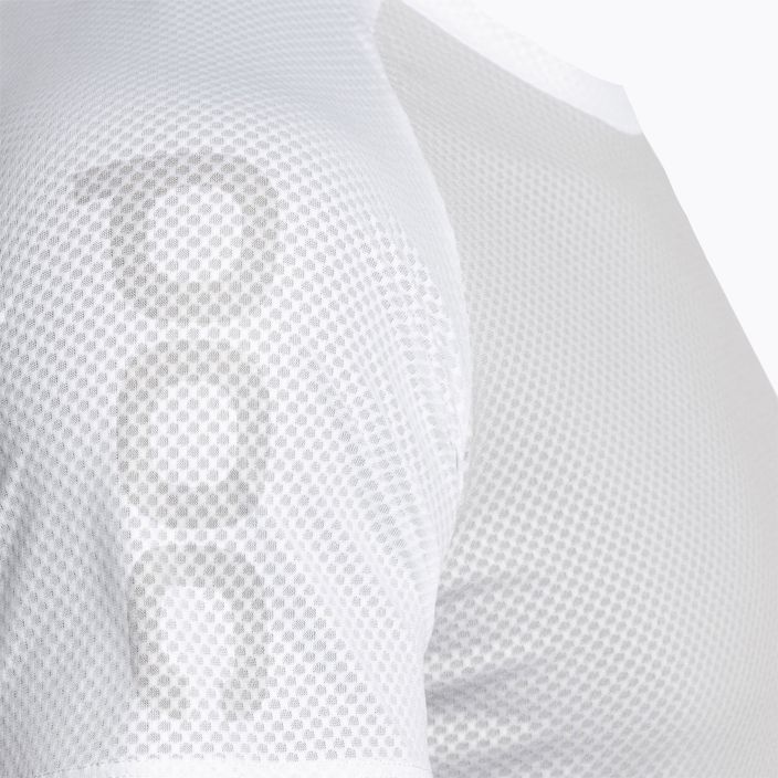 Tricoul de ciclism pentru bărbați POC MTB Pure granite grey/hydrogen white 8