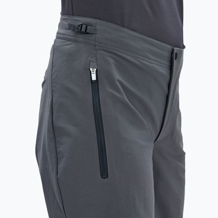 Pantaloni scurți de ciclism pentru femei POC Essential Enduro sylvanite grey 3