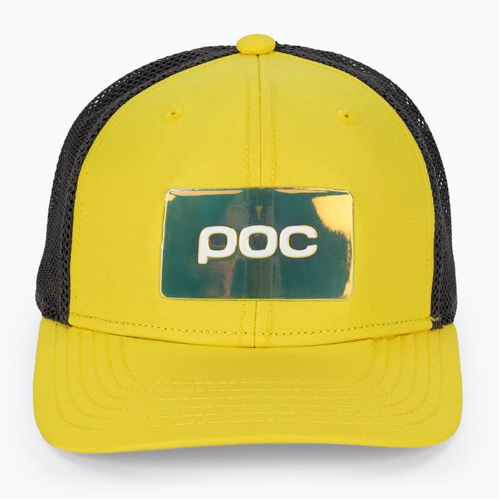 Șapcă de baseball pentru copii POC Essential MTB Cap aventurine yellow 4