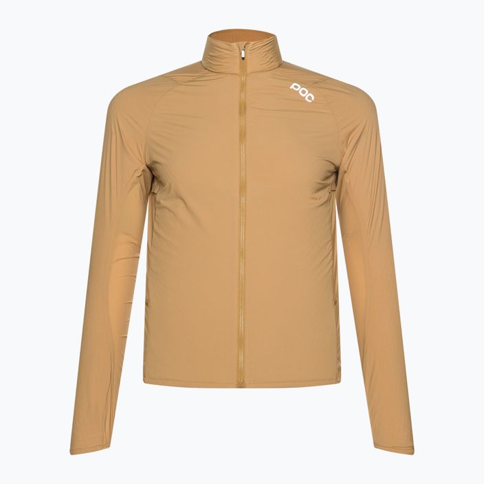 Jachetă de ciclism pentru bărbați POC Pro Thermal aragonite brown