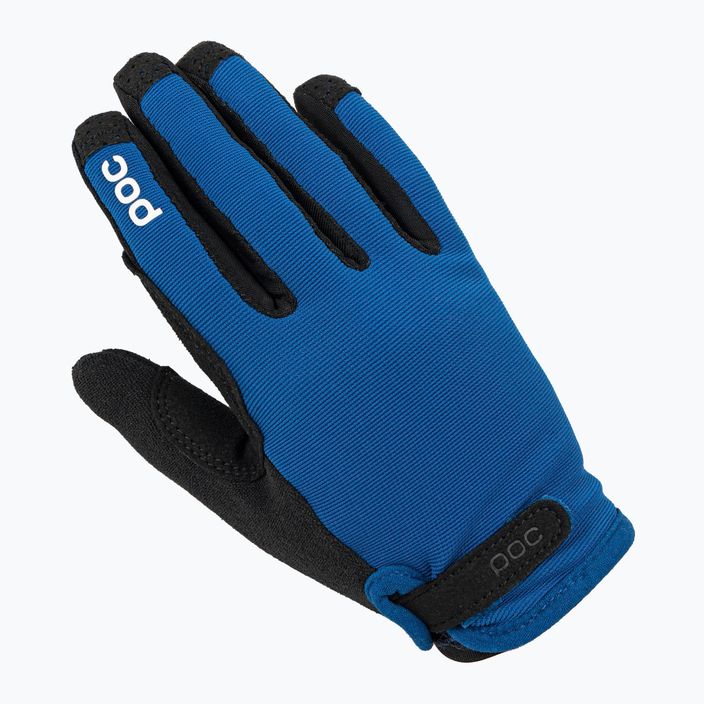 Mănuși de ciclism pentru copii POC Resistance MTB Adj natrium blue 5