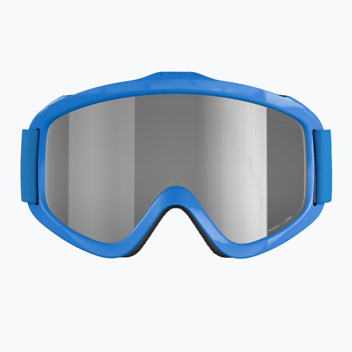 Ochelari de schi pentru copii POC POCito Iris fluorescent blue/clarity pocito 7