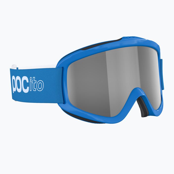 Ochelari de schi pentru copii POC POCito Iris fluorescent blue/clarity pocito 8