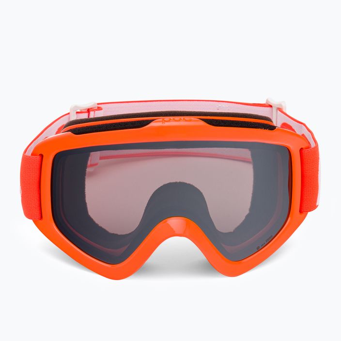 Ochelari de schi pentru copii POC POCito Iris fluorescent orange/clarity pocito 2