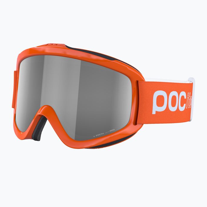 Ochelari de schi pentru copii POC POCito Iris fluorescent orange/clarity pocito 6