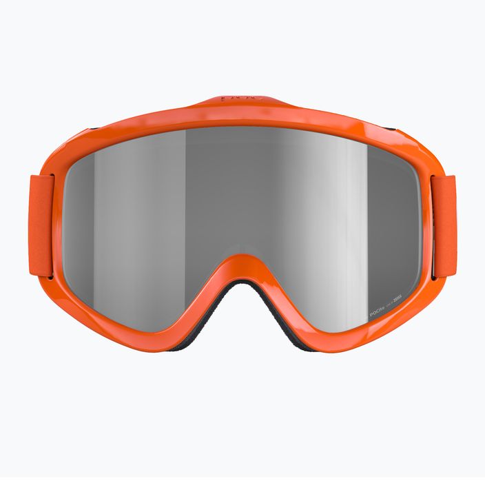 Ochelari de schi pentru copii POC POCito Iris fluorescent orange/clarity pocito 7
