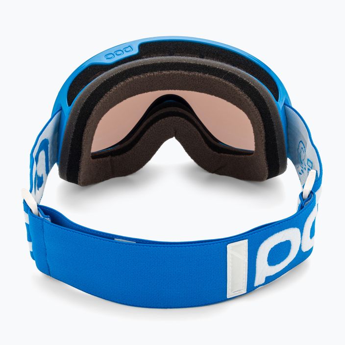 Ochelari de schi pentru copii POC POCito Retina fluorescent blue/clarity pocito 3