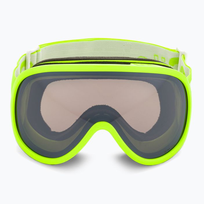 Ochelari de schi pentru copii POC POCito Retina fluorescent yellow/green/clarity pocito 2
