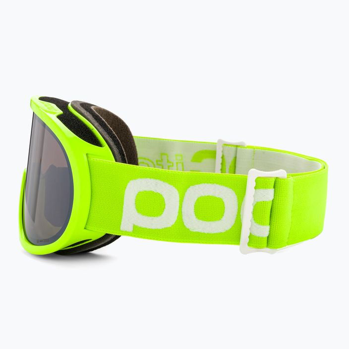 Ochelari de schi pentru copii POC POCito Retina fluorescent yellow/green/clarity pocito 4