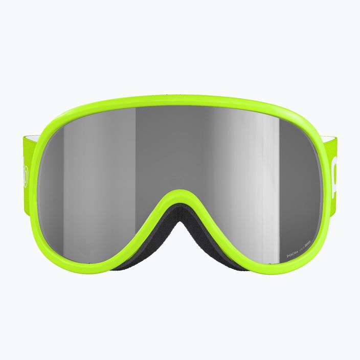 Ochelari de schi pentru copii POC POCito Retina fluorescent yellow/green/clarity pocito 6