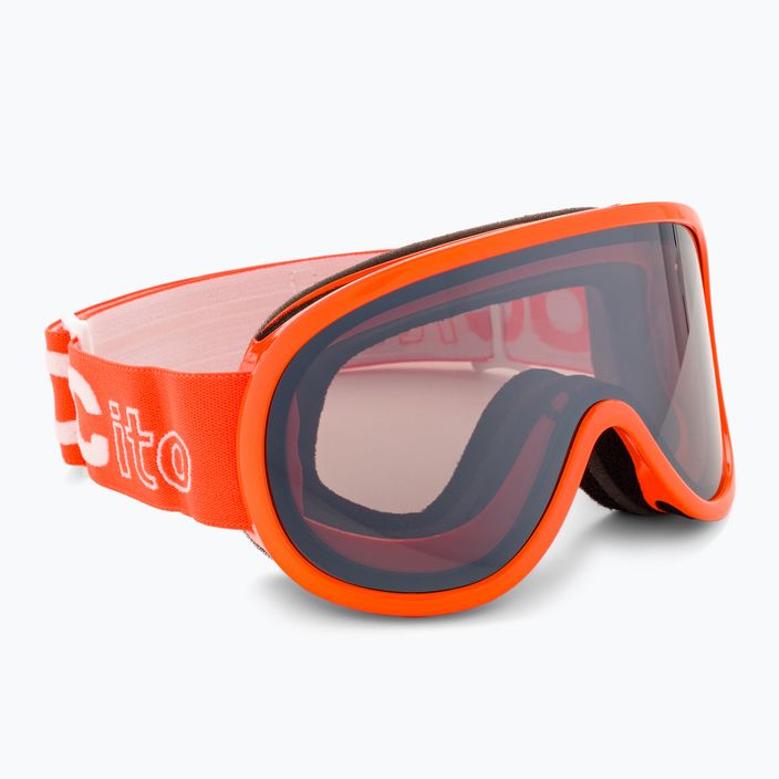 Ochelari de schi pentru copii POC POCito Retina fluorescent orange/clarity pocito