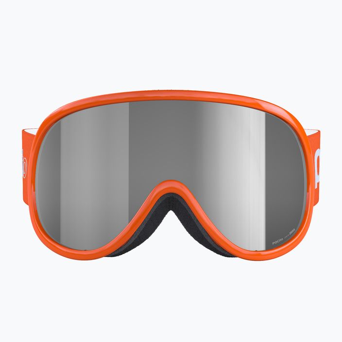 Ochelari de schi pentru copii POC POCito Retina fluorescent orange/clarity pocito 6